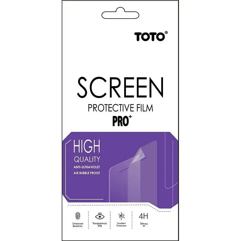 Захисна плівка Toto Film Screen Protector 4H Samsung Galaxy J2 J200H/DS - фото 2