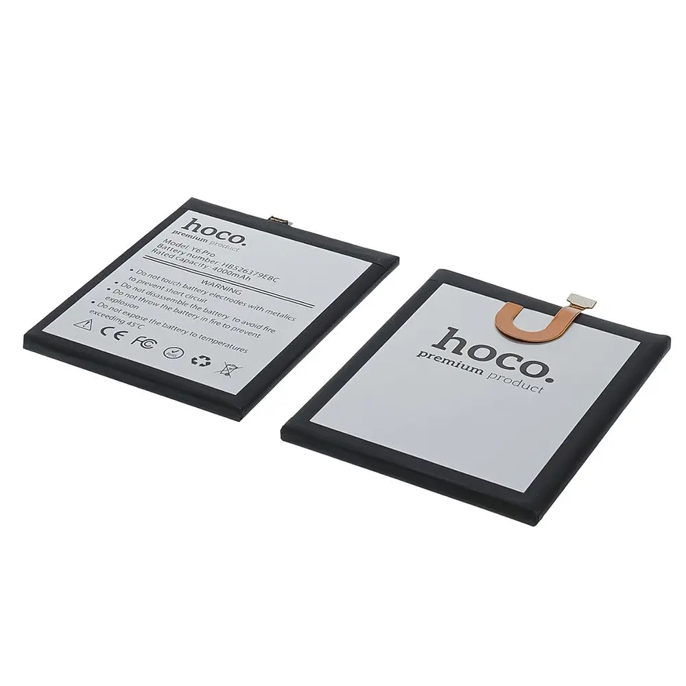 Аккумулятор Hoco HB526379EBC для Huawei Y6 Pro/Honor Play 5X/ Honor 4C Pro/Enjoy 5 - фото 3
