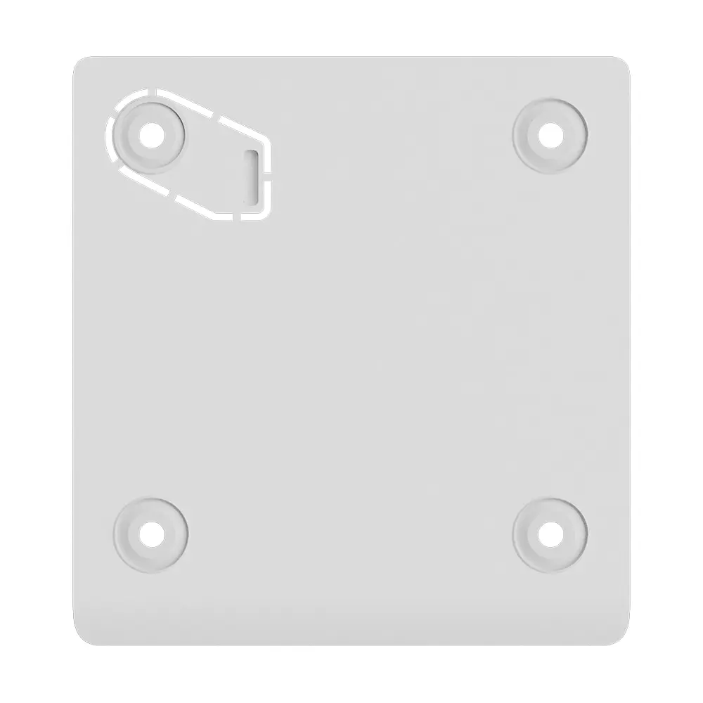 Бездротова кнопка для активації пожежної тривоги вручну Ajax ManualCallPoint White Jeweller (26-00665) - фото 9