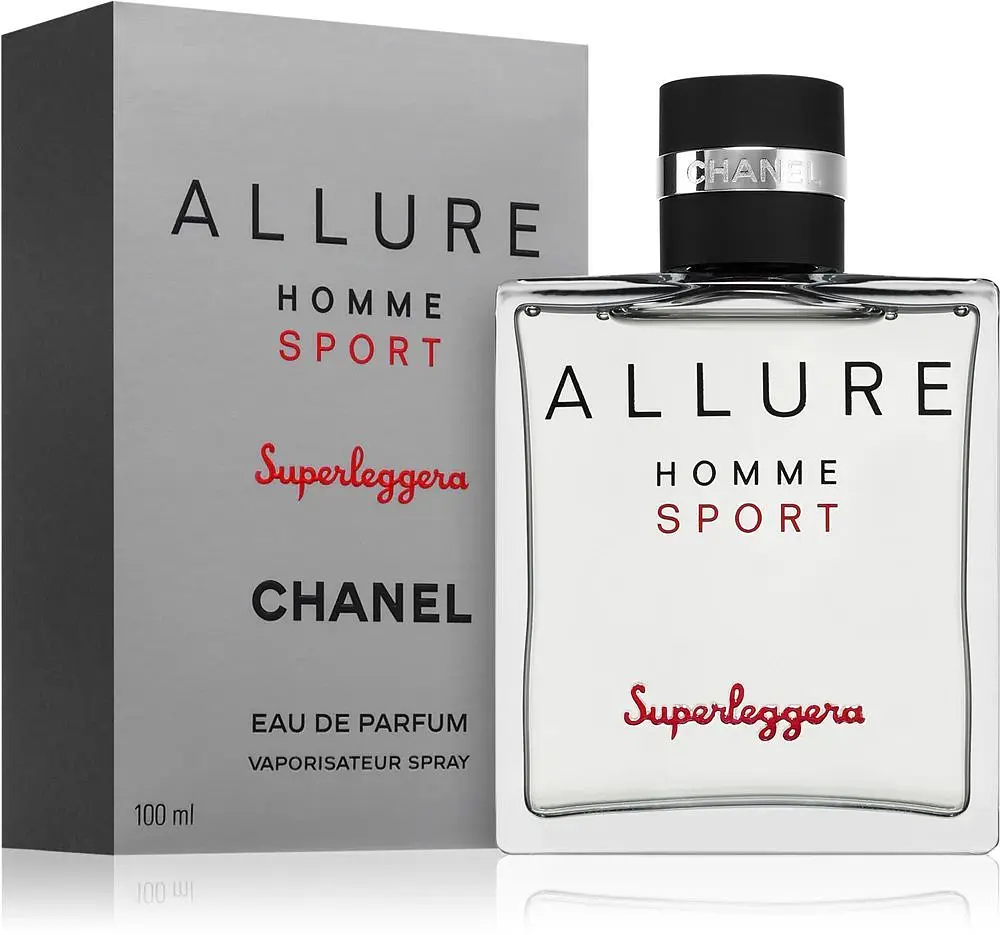 Оригінал Chanel Allure Homme Sport Superleggera 100 мл Парфумована вода - фото 2