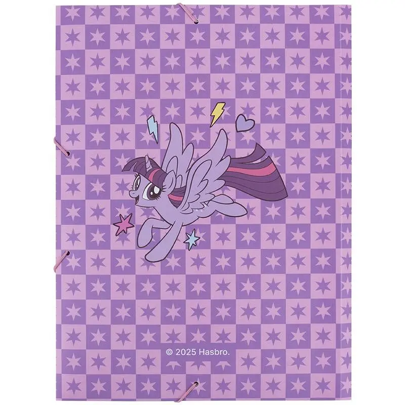 Папка на резинке Kite My Little Pony А4 (LP25-247) - фото 5