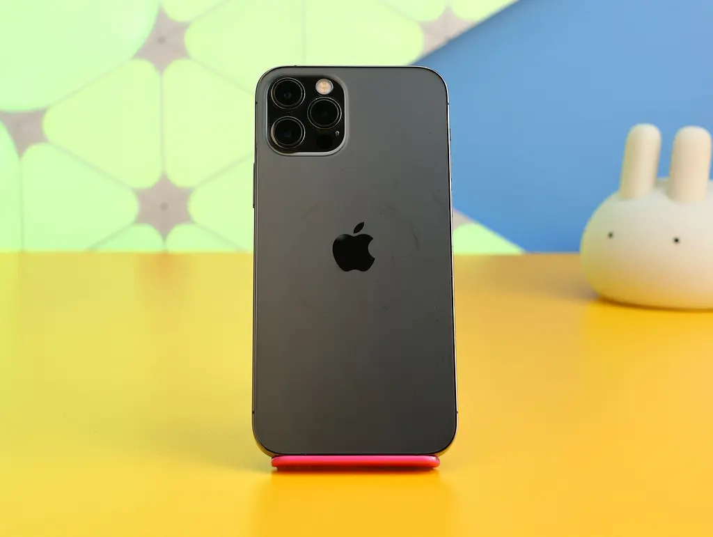 Смартфон Apple iPhone 12 Pro 256GB Graphite (MGMP3) Б/В [163522] - фото 6
