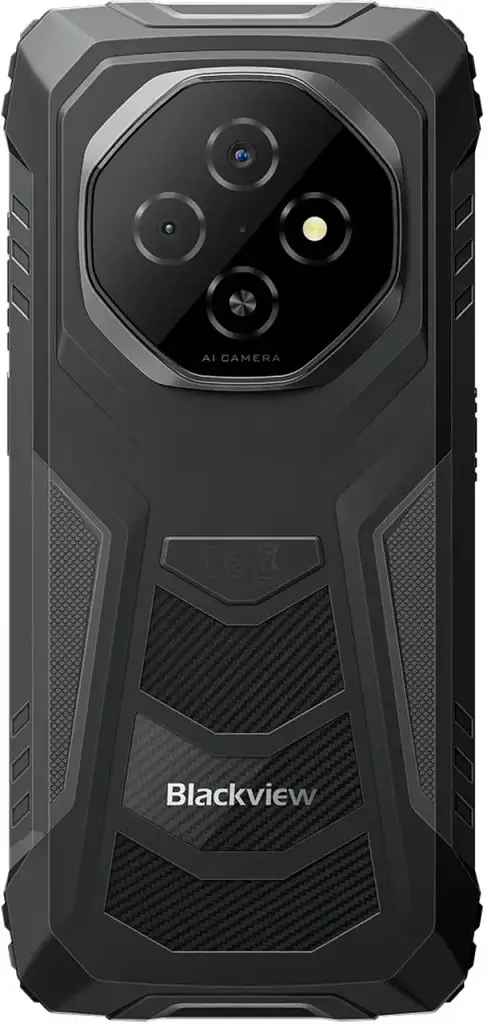 Смартфон Blackview Fort 1 4/128Gb Black Global version - фото 4