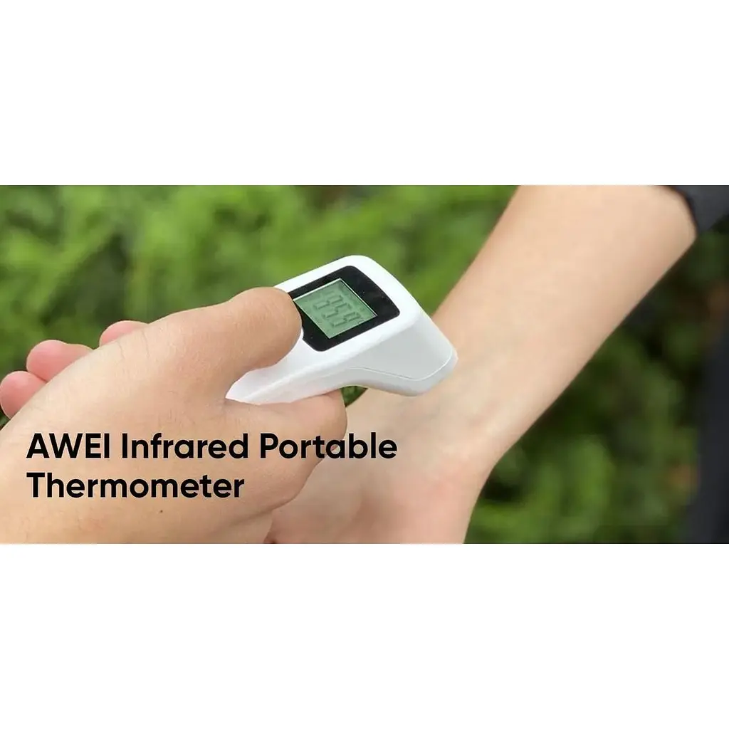 Термометр бездротовий AWEI Infrared Portable Thermometer - фото 4