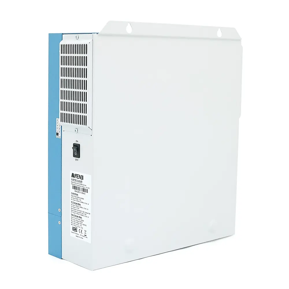 Гібридний інвертор ANENJI ANJ-4000W-24V WIFI, 4200W, 24V, charge 80A(max), 170-280V, МРРТ60-500VDC, RS485. RS232, WiFi, 358x295x100mm, 7 kg, Q1 - фото 2