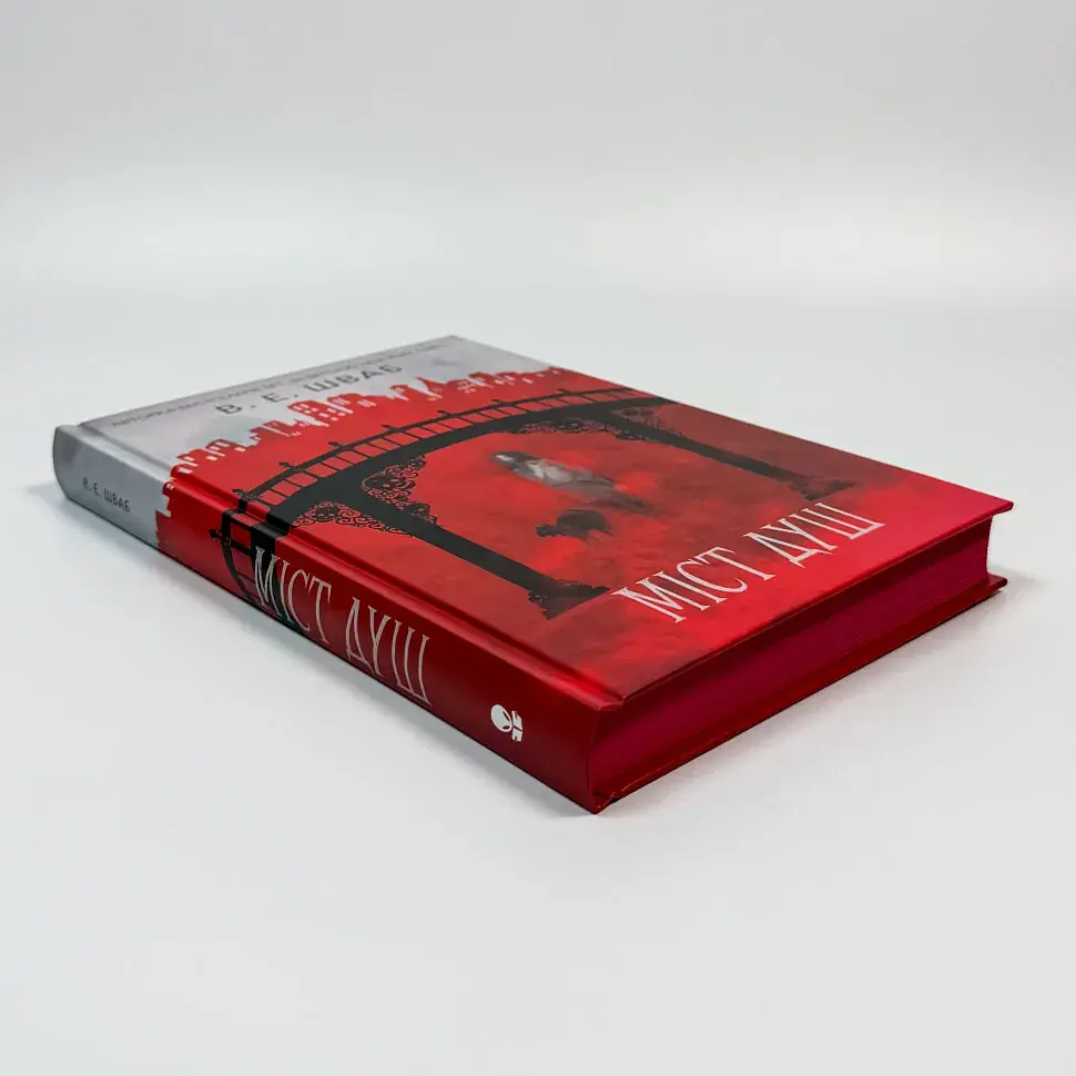 Міст душ - Вікторія Шваб | Nebo Booklab Publishing, книга українською, нова, тверда - фото 3
