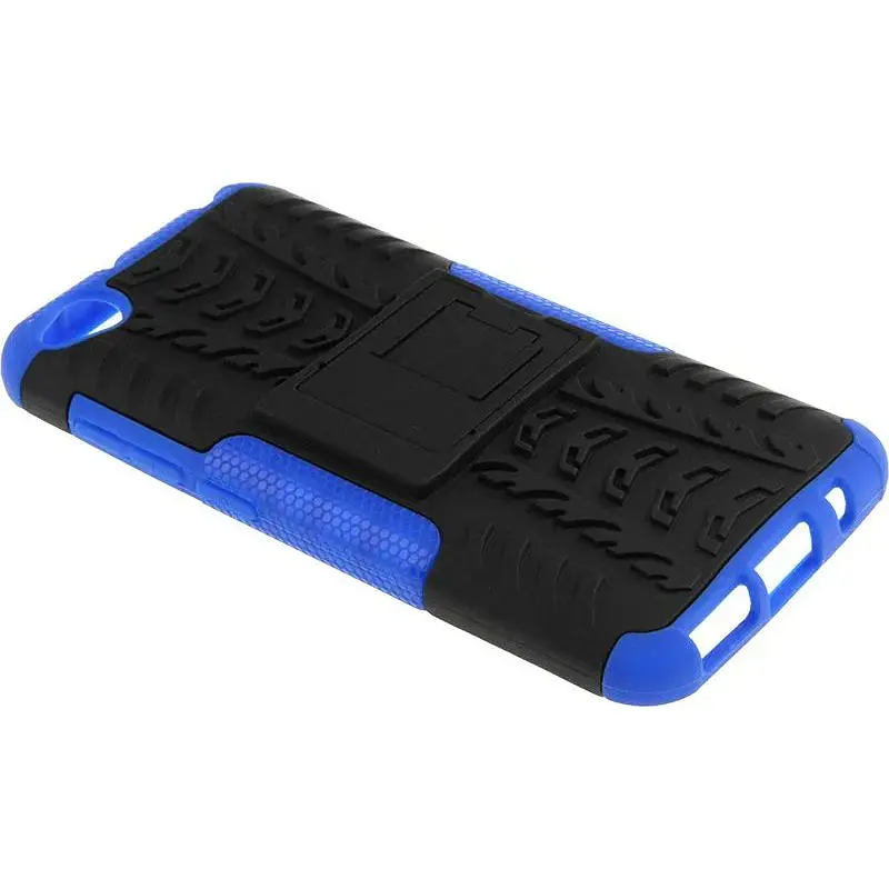 Чохол-накладка Toto Dazzle Kickstand 2 in 1 Case Xiaomi Redmi Go Blue - фото 5