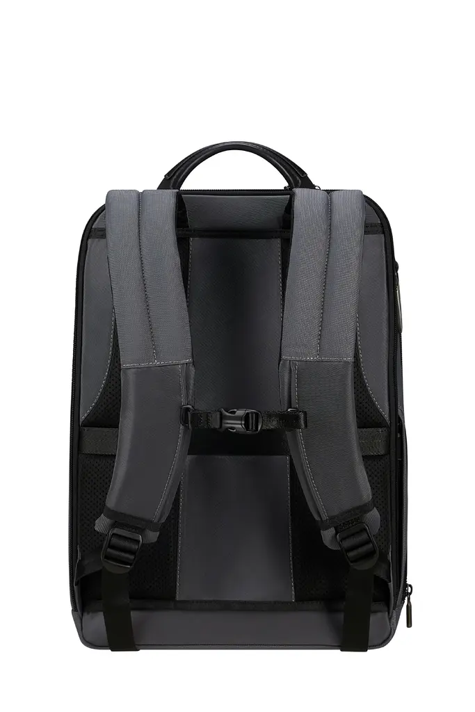 Рюкзак 15,6" Samsonite URBAN-EYE GREY/COGNAC 43х30х18 KO1*08008 - фото 4