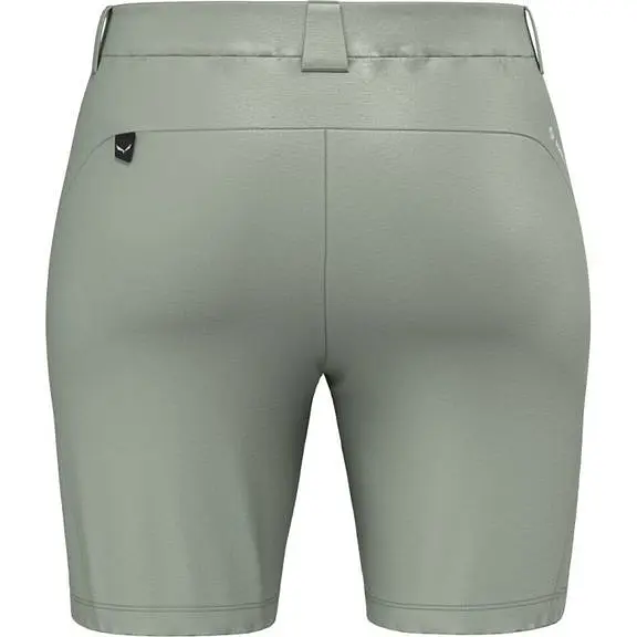 Шорты женские Salewa Puez Talvena DST Shorts Women M Серый - фото 2