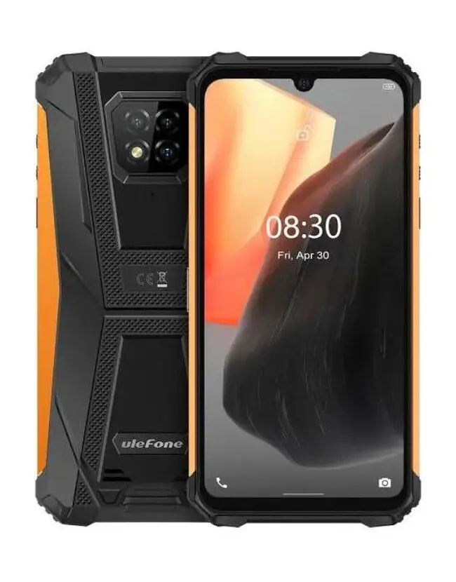 Смартфон Ulefone Armor 8 Pro 8/128Gb Orange - фото 2