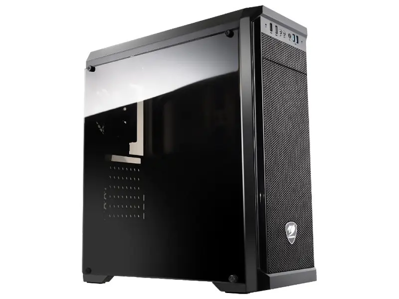 Корпус Cougar MX330-G Black - фото 3