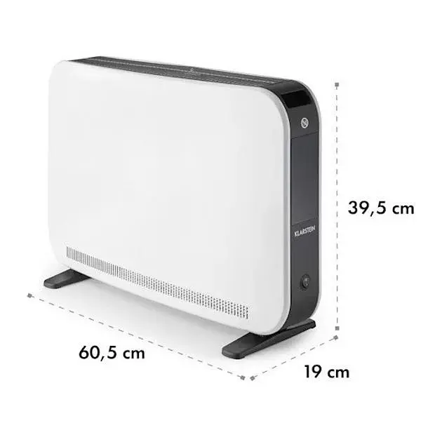 Конвекторный обогреватель Klarstein Baltrum 2000 Вт (10035033) - фото 7