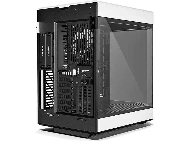Корпус HYTE Y60 Black-White (CS--Y60-BW) - фото 9