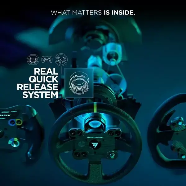 Комплект (кермо, педалі) Thrustmaster TX RW Leather Edition (4460133) - фото 6