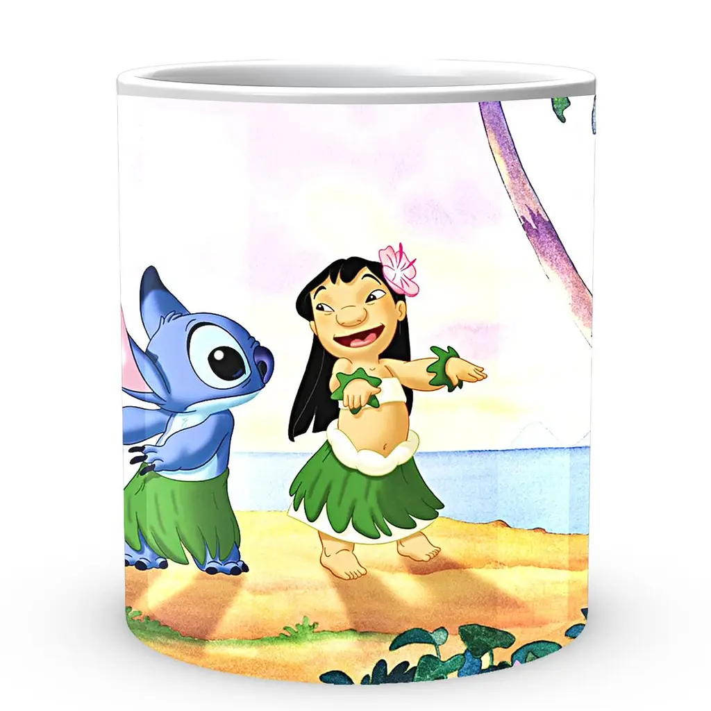 Кружка GeekLand Lilo and Stitch Лило и Стич LS 02.15 330 мл белая - фото 2
