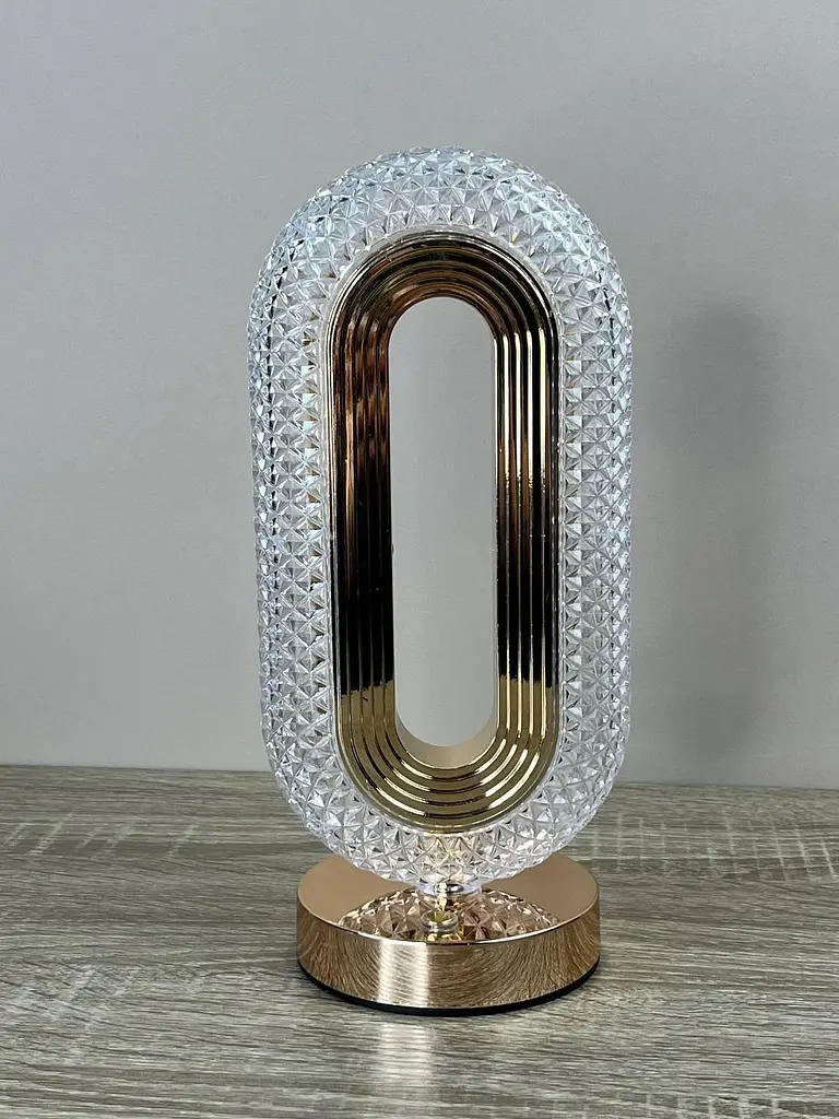 Настільна LED-лампа Runway Star Eye Lantern акумуляторна декоративна з кришталевим ефектом RGB-підсвіткою і сенсорним - фото 6