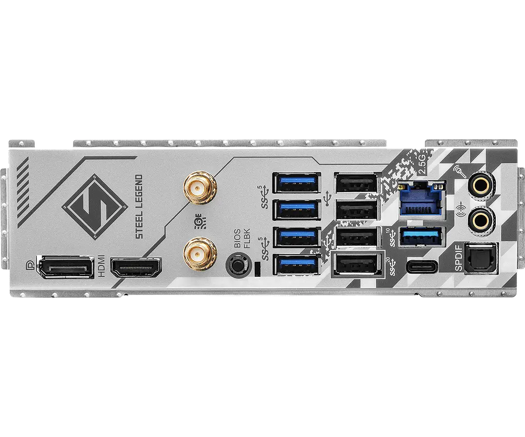 Материнська плата ASRock B650 Steel Legend Wi-Fi Socket AM5 (B650 STEEL LEGEND WIFI) - фото 4