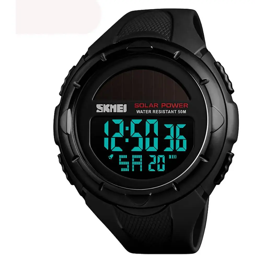 Годинник наручний Skmei 1418 Black, 1418BK (15956) - фото 2