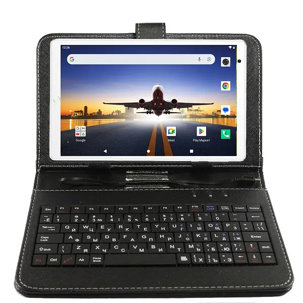 Планшет-телефон Adronix NexVi8LTE 2/32 Pink + Чохол-клавіатура - фото 2
