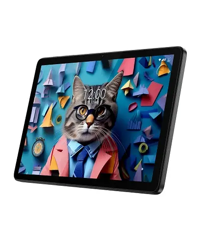 Планшет Sigma Tab A1035 "Basic", Dark Grey, 4G, 10.1" (1280x800, IPS), MediaTek Helio G80 (8 ядер), Mali-G52 MP2, 6Gb, 128Gb, microSD (до 1Tb), 5Mp + 2Mp, WiFi 5, Bluetooth 5.0, 2 x nanoSIM, GPS, Type-C, 6000 mAh, Android 15 - фото 2