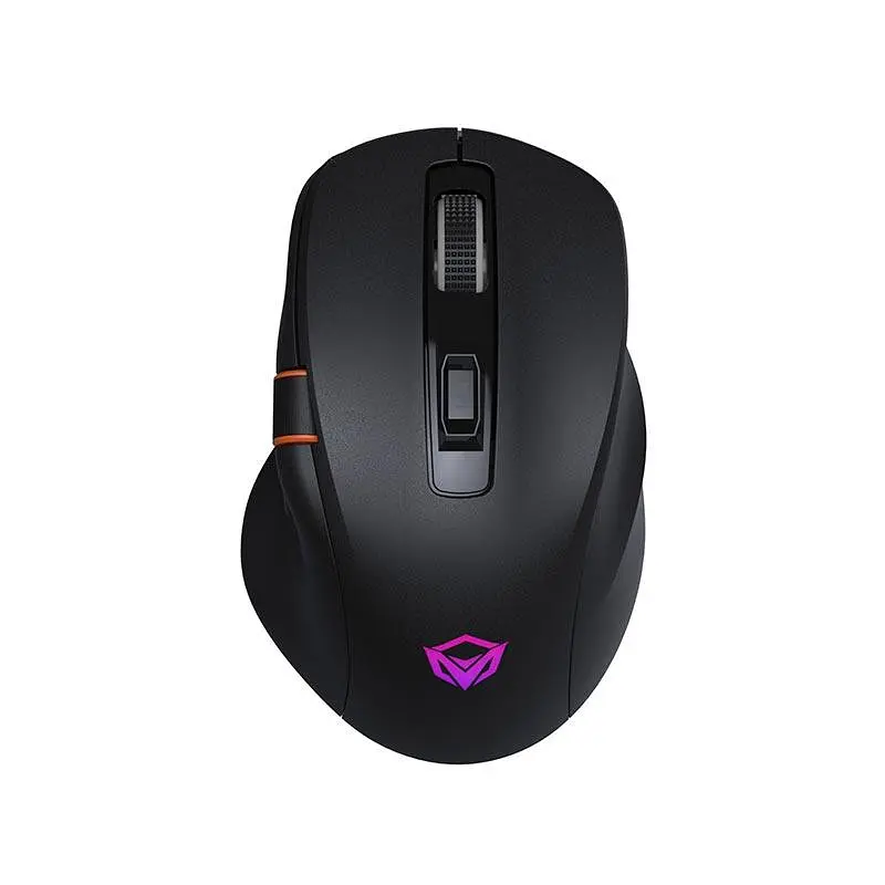 Мышь MEETION Wired + 2.4 G+Bluetooth Gaming mouse GW32 |7 Keys, 8000dpi, 35-115h, RGB| - фото 2