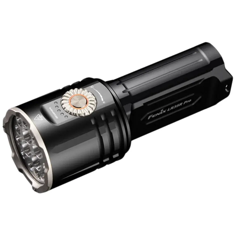 Ліхтар Fenix LR35R PRO black