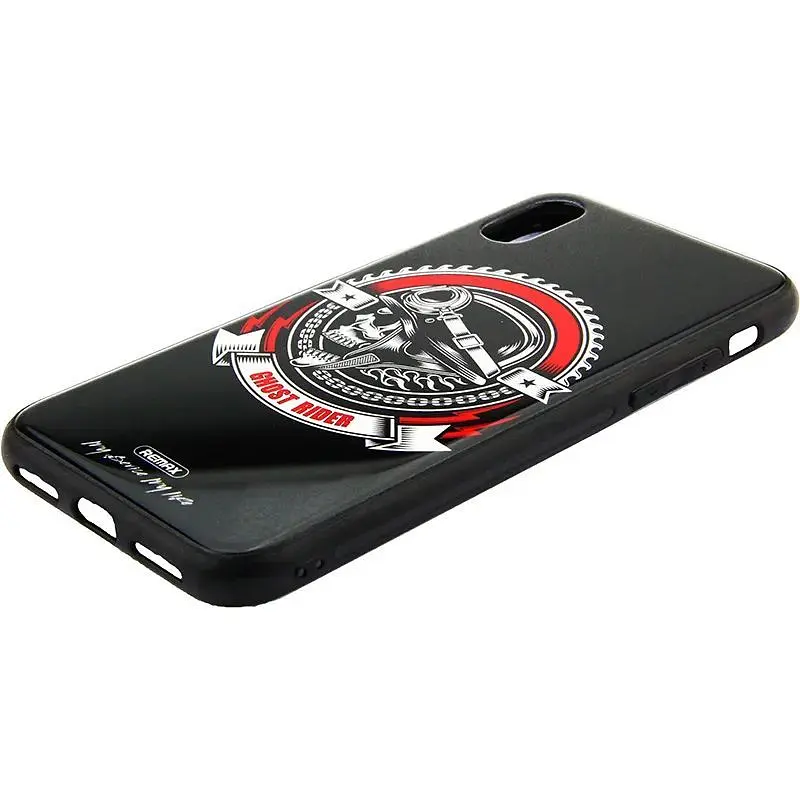Чохол-накладка Remax Patron Saint Series BL Case Apple iPhone X BlL 04 - фото 4