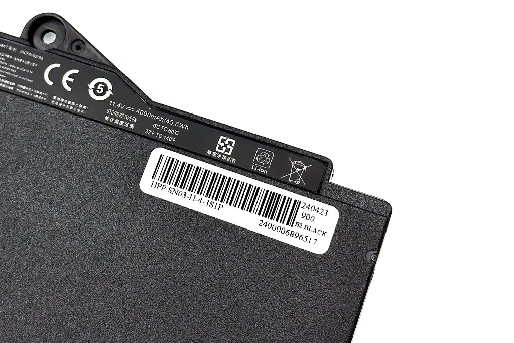 Акумулятор для HP EliteBook 820 G3 820 G4 725 G3 725 G4 11.4V 4000 mAh (SN03-3S1P-4000) - фото 2