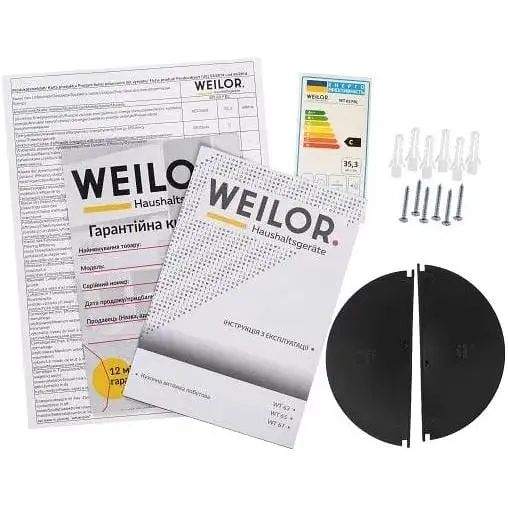 Витяжка телескопічна Weilor WT 65 FBL - фото 10
