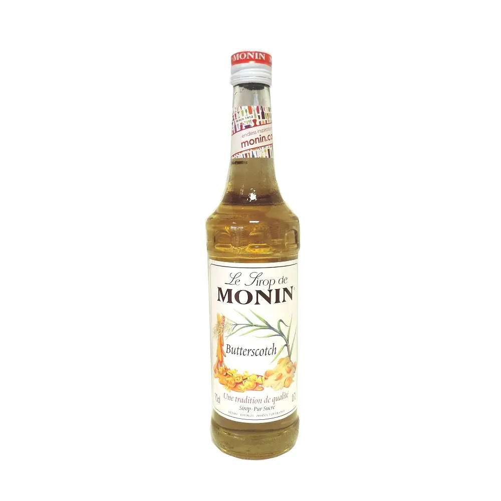 Сироп Monin Іриска (Баттер скотч) 0.7 л - фото 2