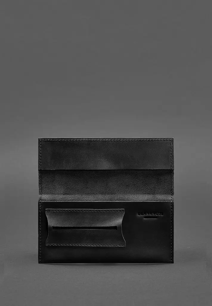 Кисет для табака 1.0 черный Crazy Horse - фото 4