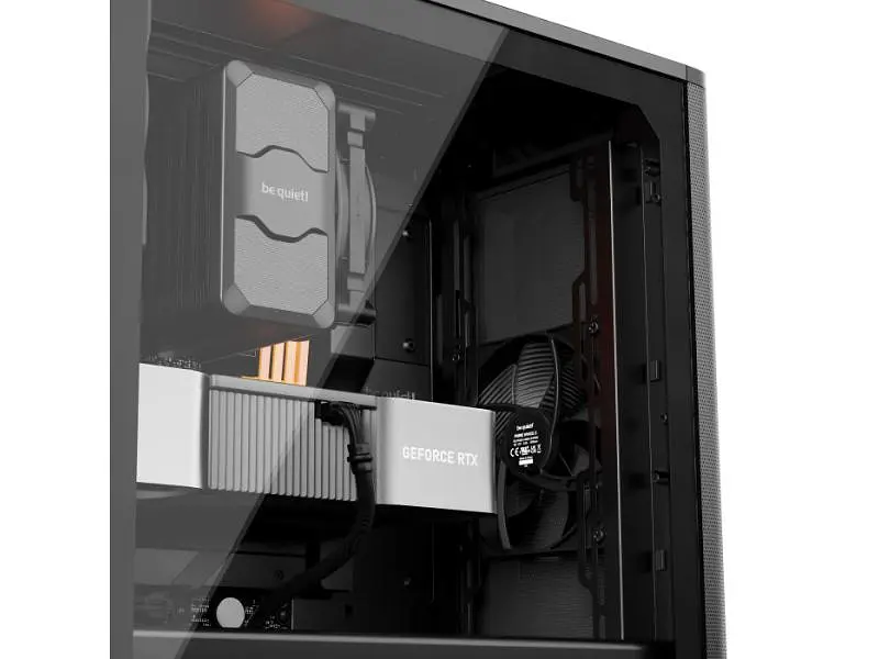 Корпус Be quiet! Pure Base 501 Airflow Window Black (BGW74) - фото 2