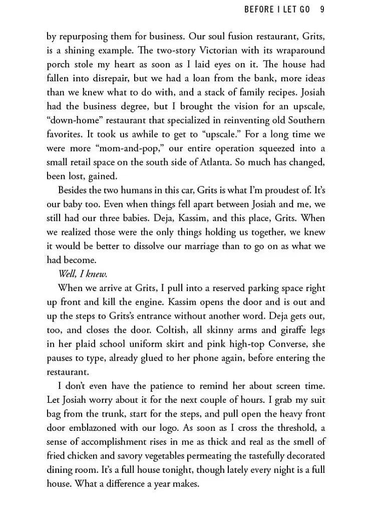 Before I Let Go - фото 10