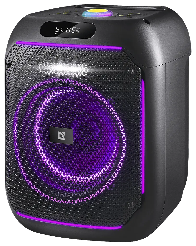 Портативна акустика Defender Beatbox 65 65Вт Чорний (65265) (7243793)