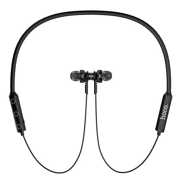 Навушники Bluetooth Hoco ES18 Faery sound, 4h black - фото 2
