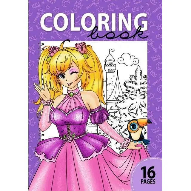 Розфарбовка А4 16 сторінок 22319 - фото 1