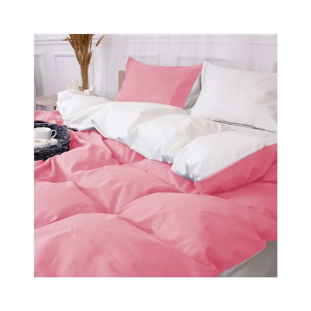 Постільна білизна MirSon Poplin Line 002 + 041 Jamalia 2 x 160 x 220 (2200006288336) - фото 3