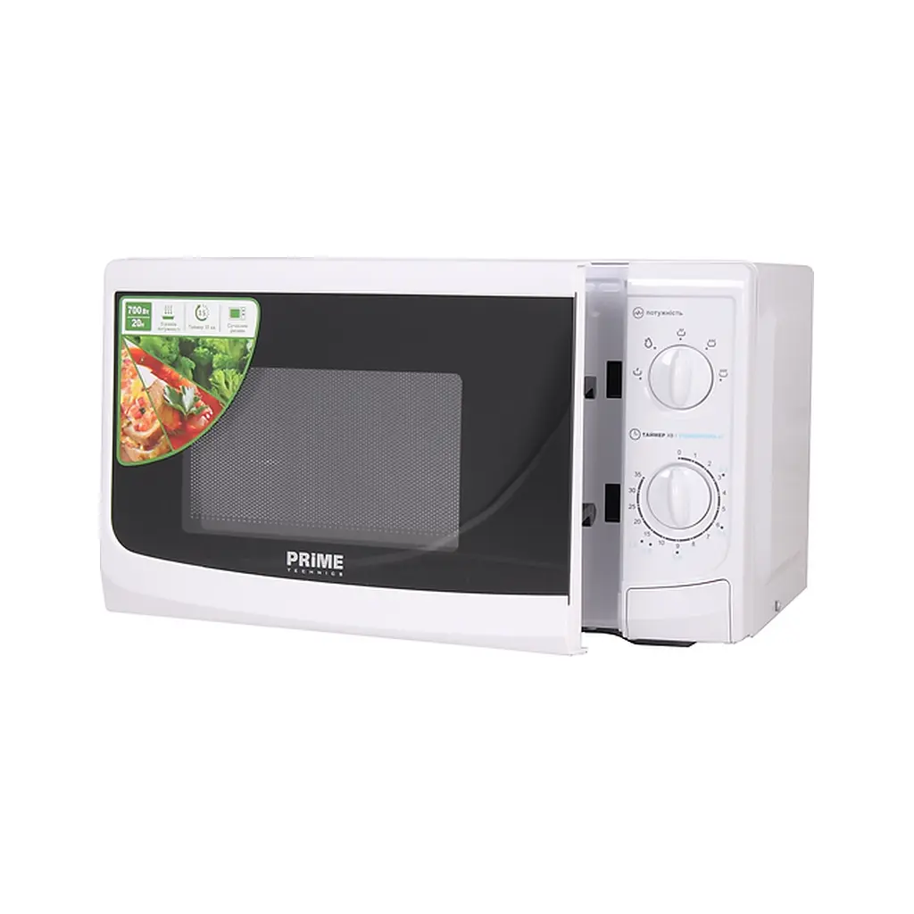 Мікрохвильова піч PRIME Technics PMW 20715 KW - фото 3