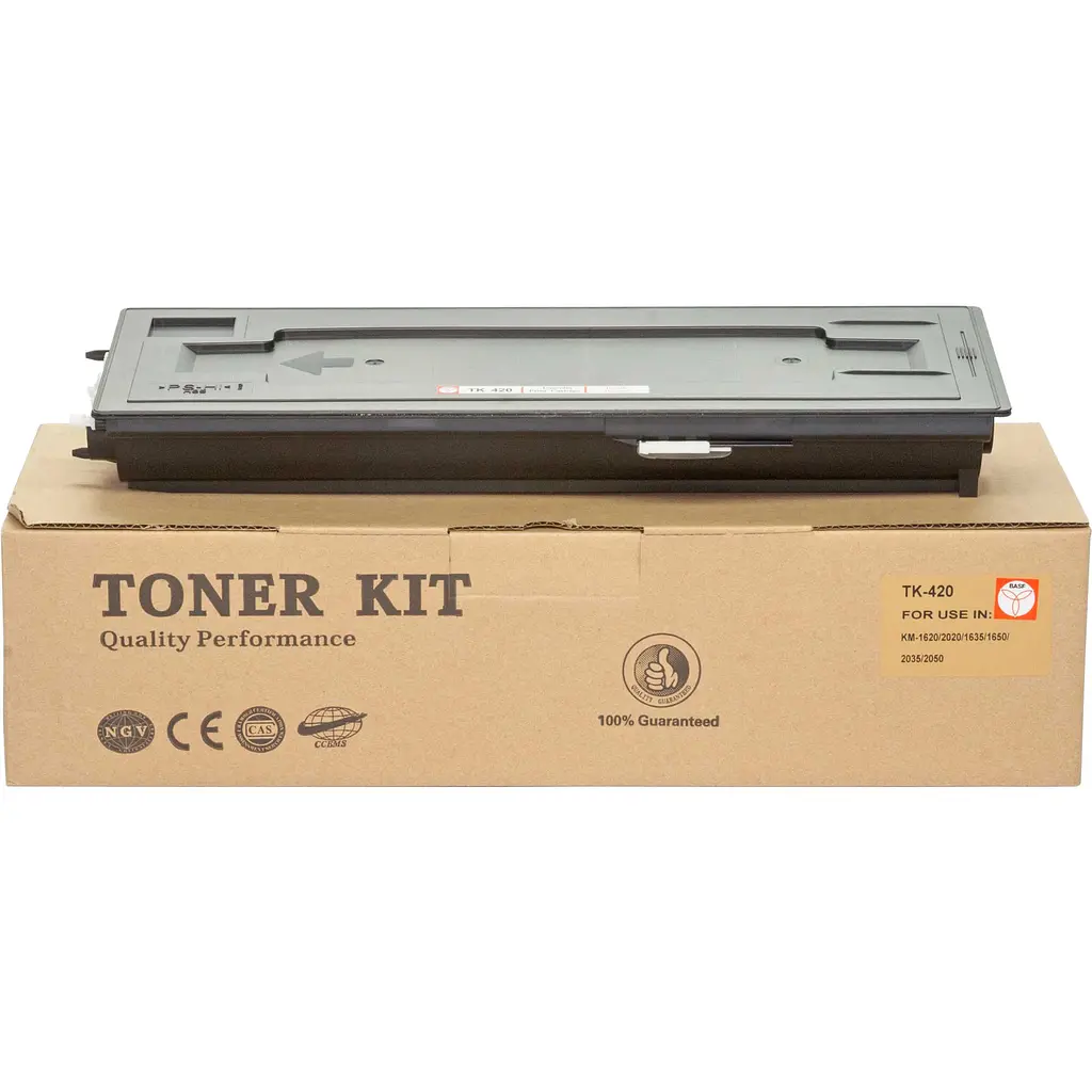 Туба з тонером BASF для Kyocera Mita KM-2550 аналог TK-420 Black ( 15000 ст.) (WWMID-86843)
