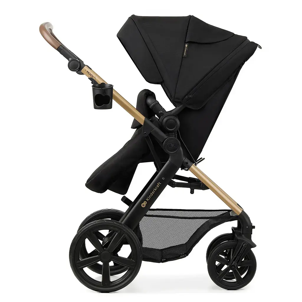Універсальна коляска 3 в 1 Kinderkraft Moov 2 Pure Black (KSMOOV02BLKEV00) - фото 5