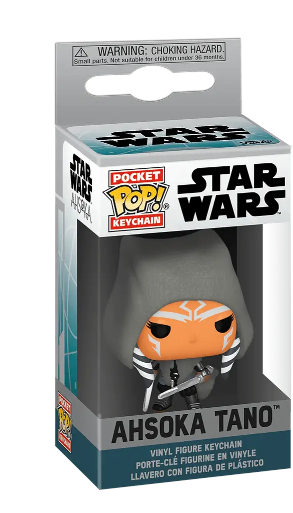 Фігурка брелок Funko Pop Зіркові війни Асока Тано Star Wars Ahsoka Tano 4 см FP SW KC A 4 - фото 3