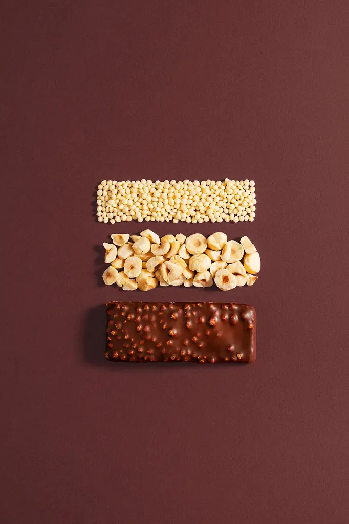 Батончик Fizi Crispy Hazelnut у шоколадній глазурі 40 г - фото 7