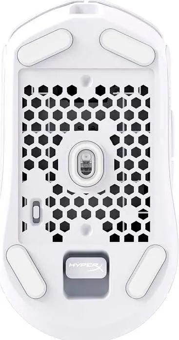Бездротова миша HyperX Pulsefire Haste 2 Wireless White (6N0A9AA) - фото 5