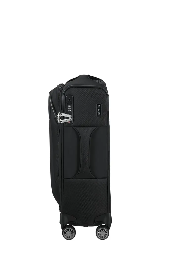 Валіза 55 См Samsonite RE-LITE BLACK 55x40x22(25) KQ8*09005 - фото 4