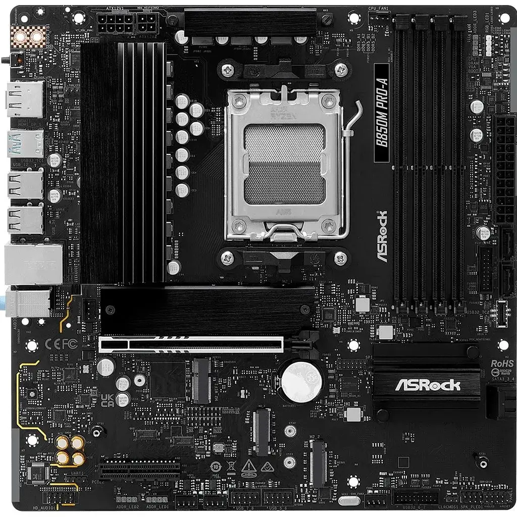 Материнская плата ASRock B850M Pro-A [140023] - фото 3