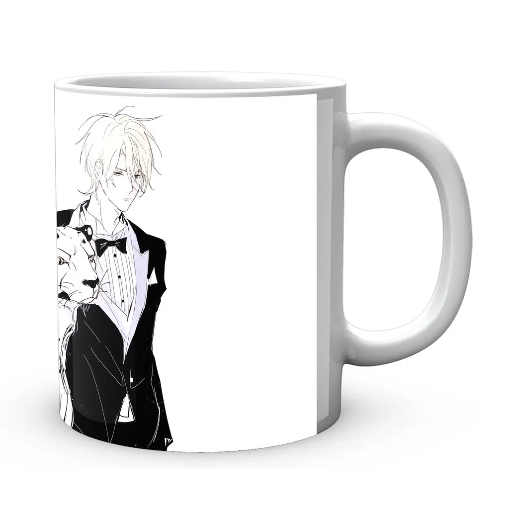 Кружка GeekLand Banana Fish Бананова Риба Еш BF 02.06 - фото 3