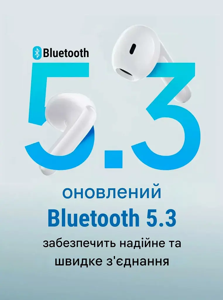 Навушники Xiaomi Mi Air 3 SE White - фото 5