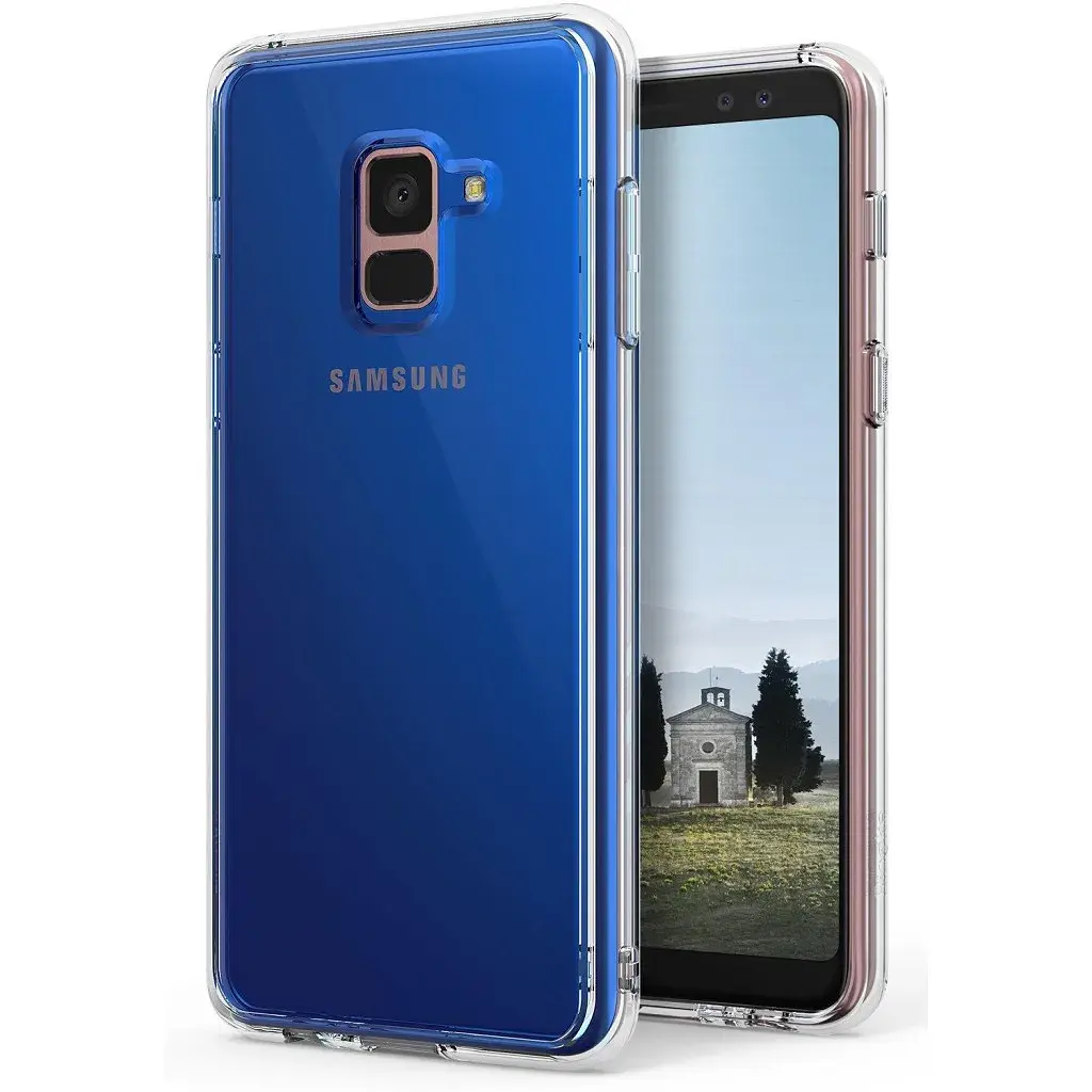Чохол до мобільного телефона для SAMSUNG Galaxy A8 Plus 2018 Clear tpu (Transperent) Laudtec (LC-A73018BP) - фото 2