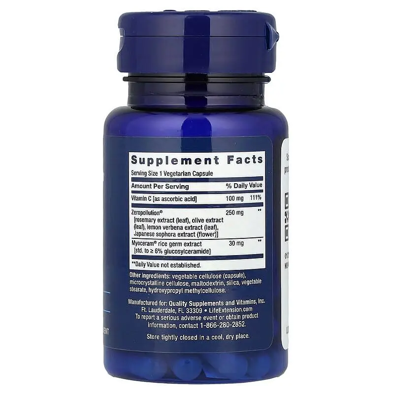 Комплекс для шкіри Life Extension Daily Skin Defense, 30 вегакапсул - фото 2