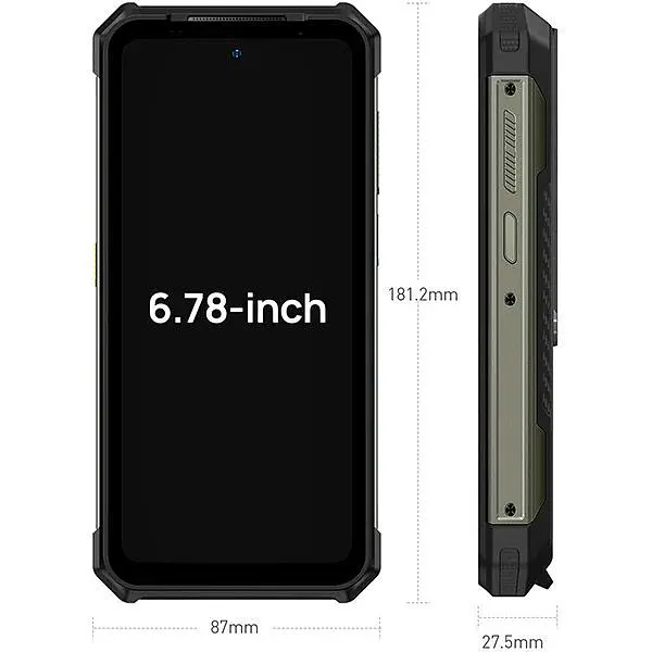 Смартфон Ulefone Armor 24 12/256GB Black [106237] - фото 5